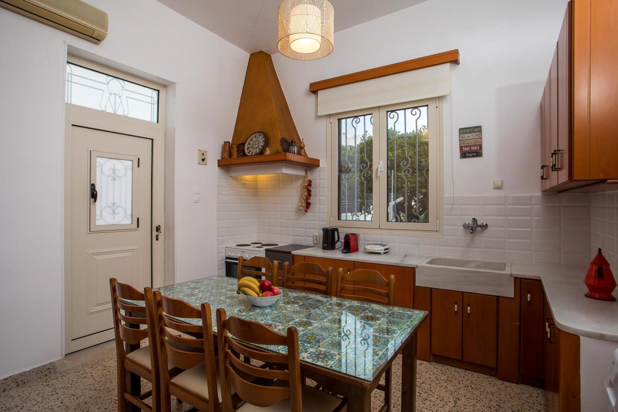 Villaer Thelia Rhodian Traditional House Rhodes City