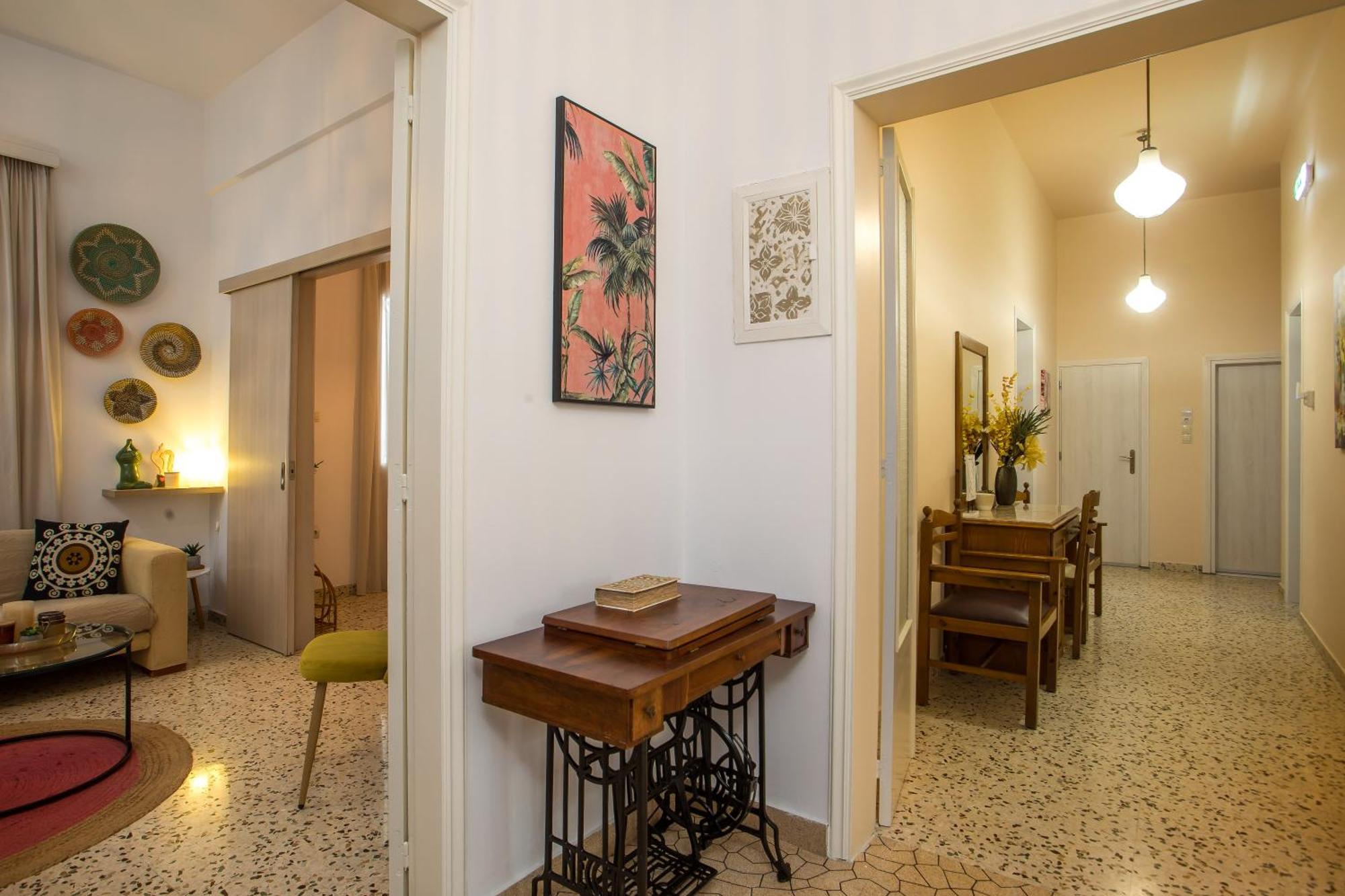 Villaer Thelia Rhodian Traditional House Rhodes City