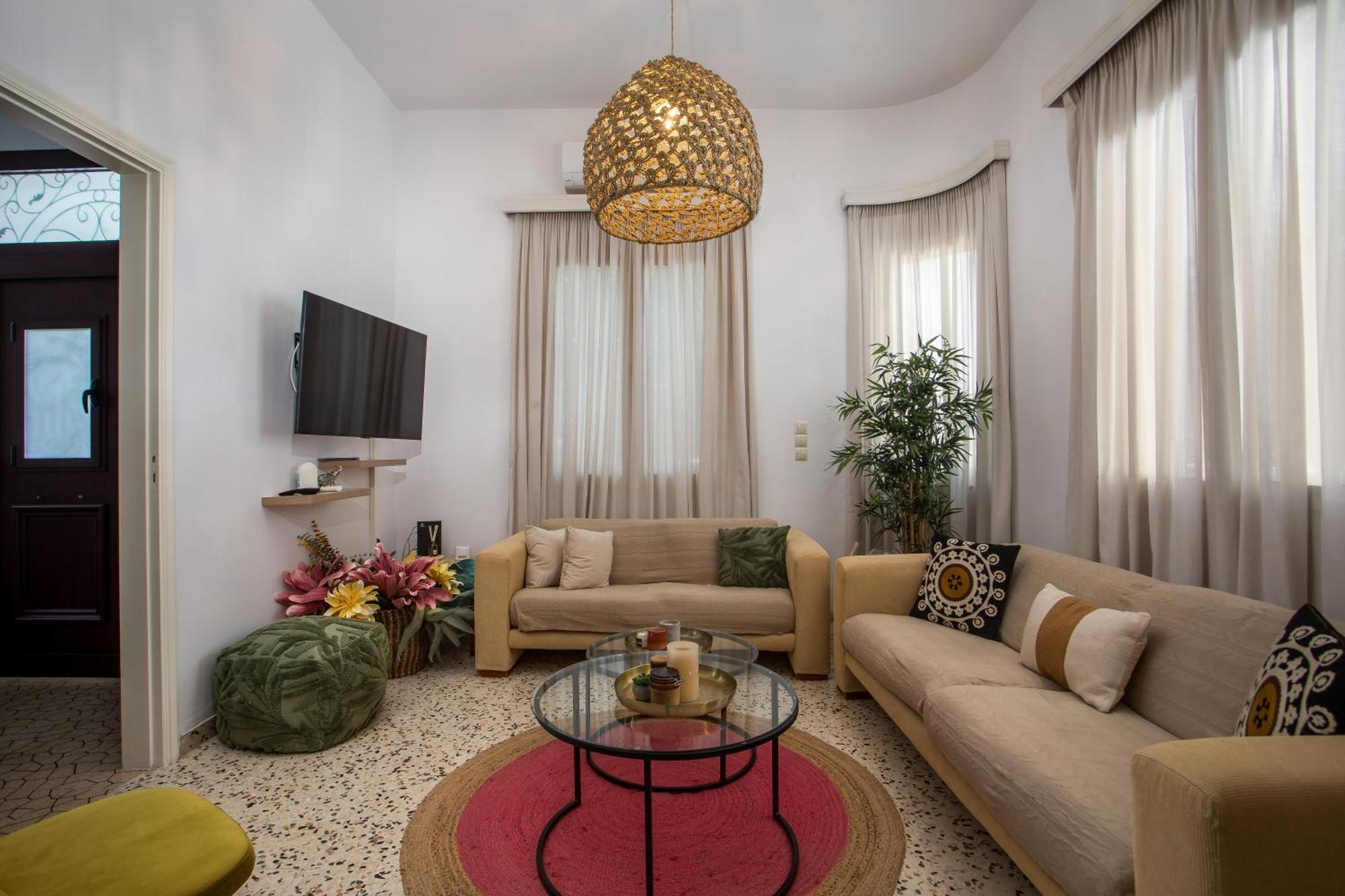 Villaer Thelia Rhodian Traditional House