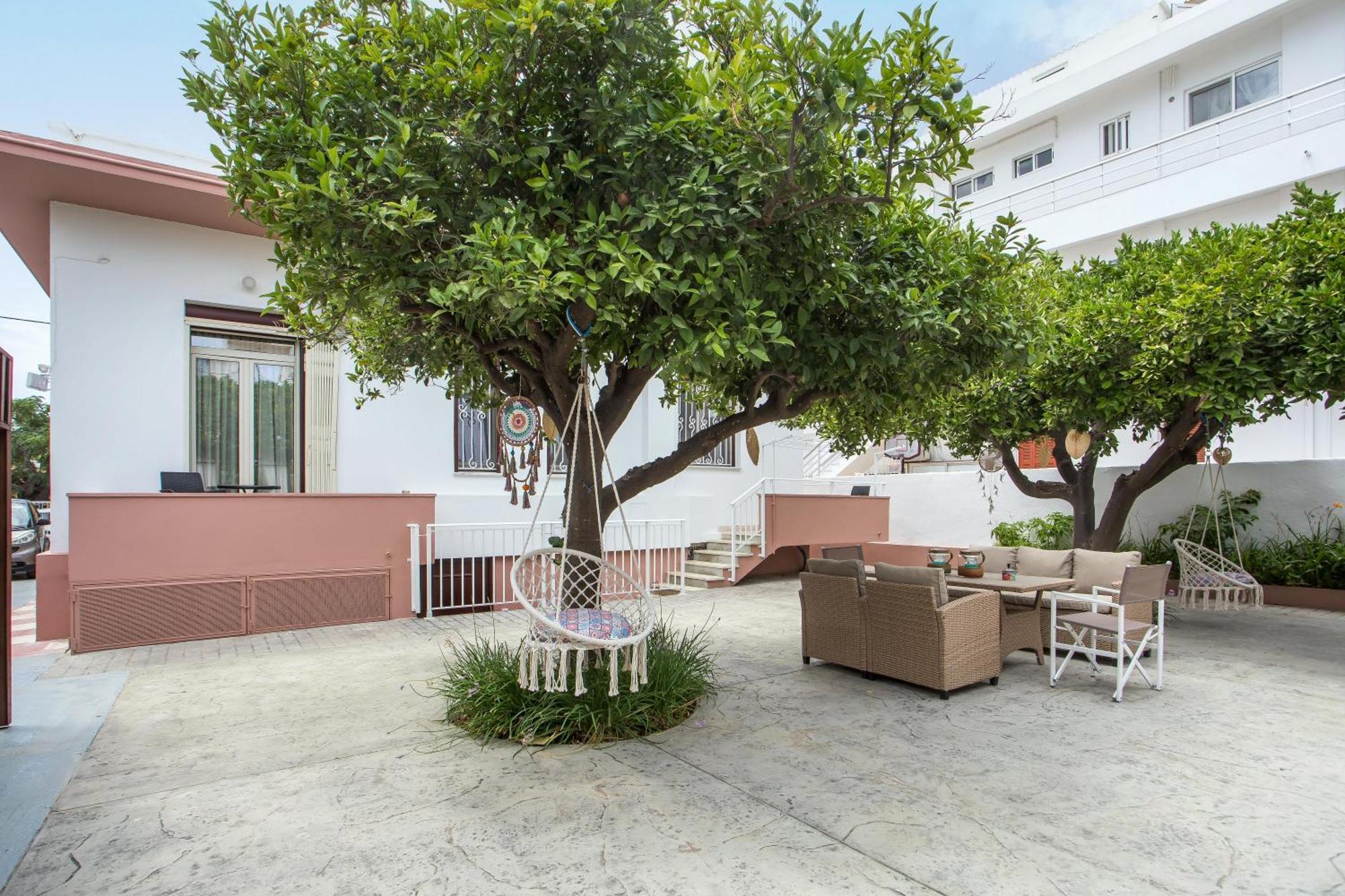 Villaer Thelia Rhodian Traditional House