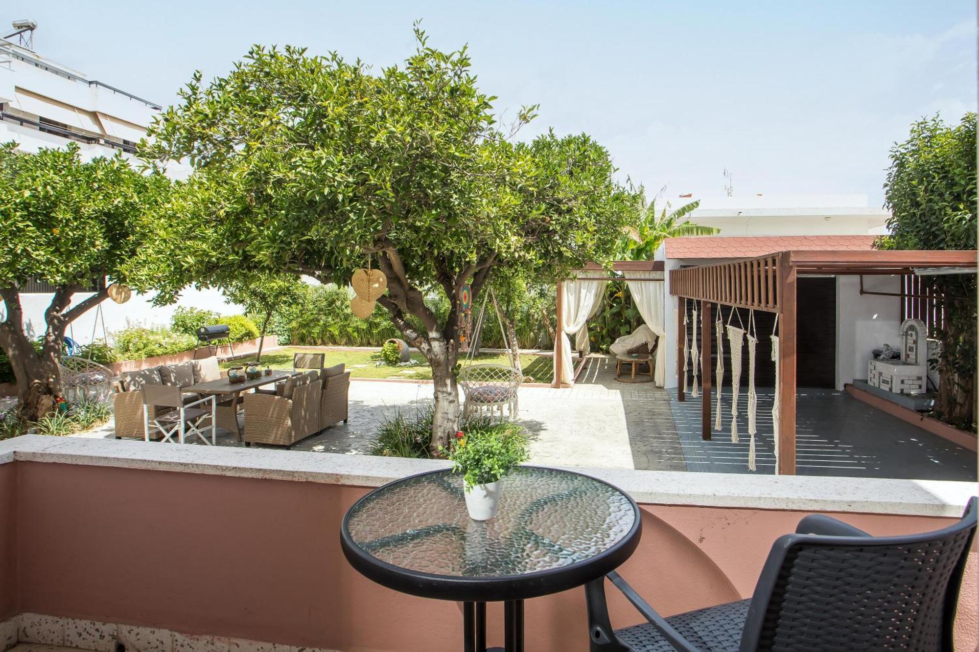 Villaer Thelia Rhodian Traditional House Rhodes City
