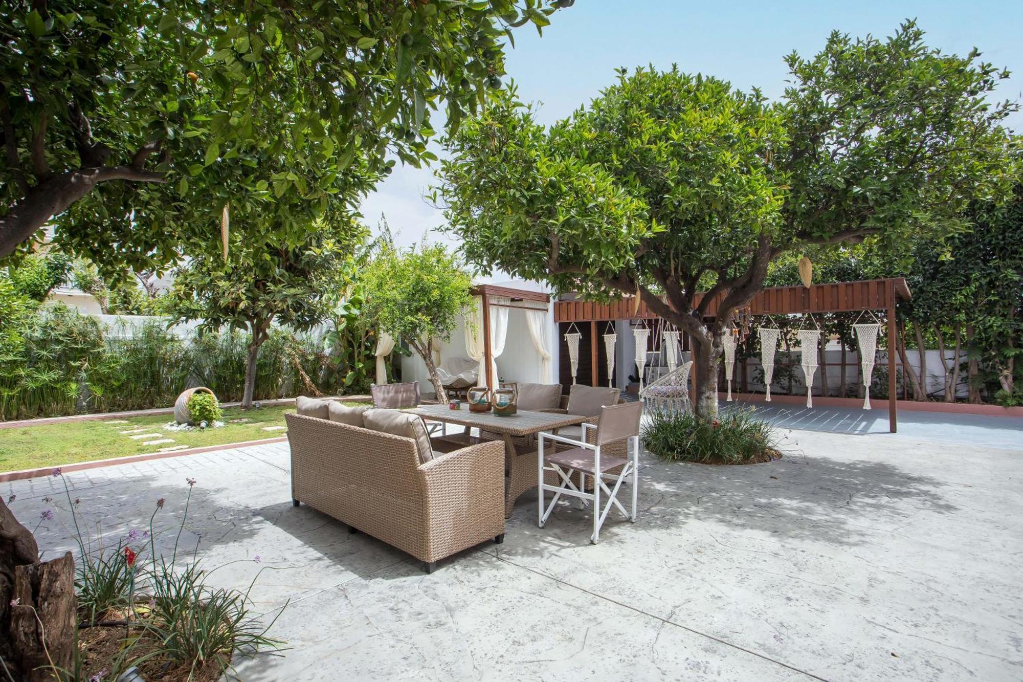 Villaer Thelia Rhodian Traditional House Rhodes City